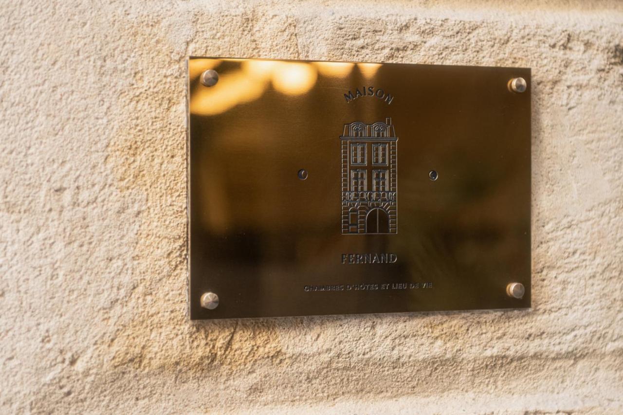 Maison Fernand B&B Bordeaux Exterior photo